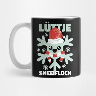 Lüttje Sneeiflock Small Sneeflock Mug